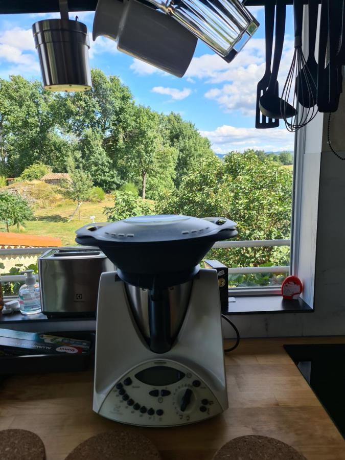 Gite Chez Tiane Saint-Flour-L'Etang エクステリア 写真
